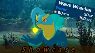 Wave Wrecker Luminami is the Way (Loomian Legacy PVP Showcase)