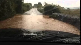 Rearcross Storm of the Century - Part 2 - Sharknado it ain't!