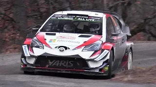 WRC 2018: Rallye Monte-Carlo - Best of Action, MAX ATTACK, Mistakes, Speed & More!