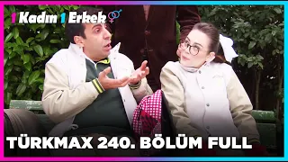 1 Kadın 1 Erkek || 240. Bölüm Full Turkmax