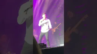 Nathan Carter at the London Palladium singing “Bridge Over Troubled Waters” - 26.2.22.