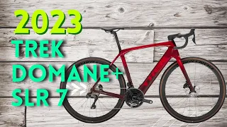 2023 TREK Domane +SLR 7 Bike Review | You have to try this!