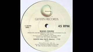 Dance Hall Days (Remix) - Wang Chung