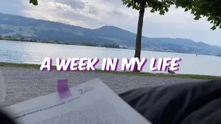 Holzsteg Rapperswil - Hurden | work vlog | one week in Switzerland | silent vlog aesthetic