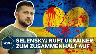 Krieg in der Ukraine: Sorge vor russischen Angriffen am Nationalfeiertag