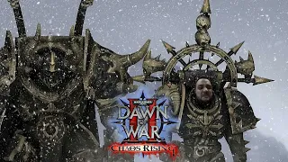 Кооп кампания в Dawn of War 2 - Chaos Rising, стрим 4 (PC, 2010)