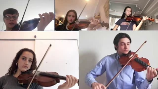 Diversions on a Theme by Paganini by Martin - Ms Abbott Strings