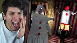 ¿¿GRANNY ES AHORA UN PAYASO?? ES PENNYWISE !! OMG - Granny (Horror Game) | DeGoBooM