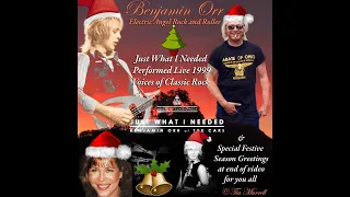 Benjamin Orr ~Just What I Needed~ Live for Voices of Classic Rock 1999 & my Festive Season Message