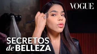 Kenia Os muestra su rutina de belleza con su línea de maquillaje | Vogue México y Latinoamérica