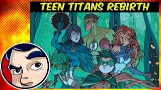Teen Titans Rebirth "Damian Knows Best" - Rebirth Complete Story | Comicstorian