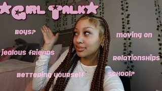 GIRL TALK: Confidence, School, Boys, Friendships & more!