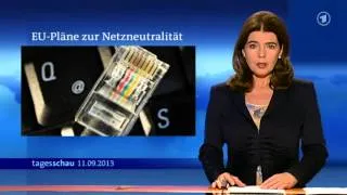 tagesschau 20:00 Uhr, 11.09.2013