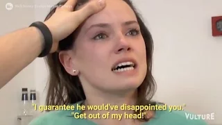 Daisy Ridley's Awesome "Star Wars" Audition