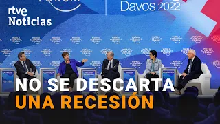 Empieza el FORO de DAVOS en un contexto marcado por la GUERRA de UCRANIA y la INFLACIÓN | RTVE