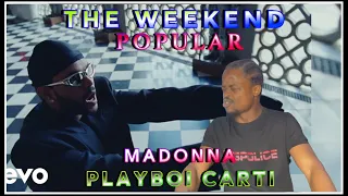The Weeknd, Madonna, Playboi Carti - Popular | REACTION VIDEO @Task_Tv