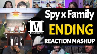 Spy x Family Ending | Reaction Mashup