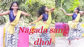 nagada sang dhol | dance video |sushila (puki) | #dancewithpuki #dancewithsushila #nagadasangdhol