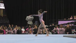 Camryn Shepard - Floor Exercise - 2023 Nastia Liukin Cup