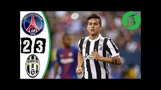 PSG vs Juventus 2-3 - Highlights & Goals - 26 July 2017 [ Petra Metzger ]