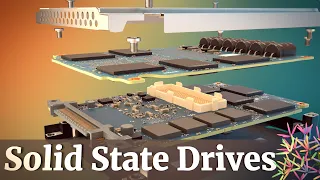 How does NAND Flash Work?  Reading from TLC : Triple Level Cells  ||  Exploring Solid State Drives