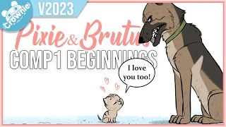 Pixie and Brutus: Beginnings - Compilation 1 (Version 2023) | Comic Dub