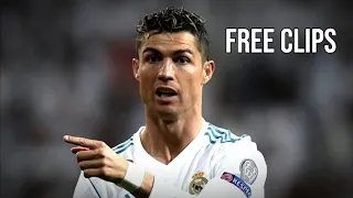 Cristiano Ronaldo Free Clips ● Rare Clips - Real Madrid | 1080p