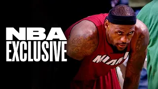 LeBron James’ ICONIC Game 6 Performance – 2012 Eastern Conference Finals | NBA Exclusive