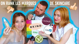 👍🏻👎🏻On 'RANK' les marques de soins : Caudalie, Drunk Elephant, Cerave, Bkind... #TierList