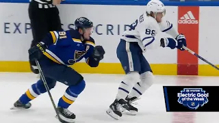 Nylander's Hustle Leads to 'Electric' OT Finish