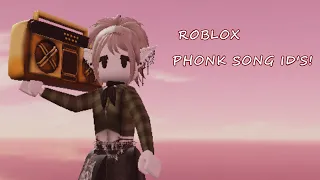 Roblox Phonk ID'S 2024