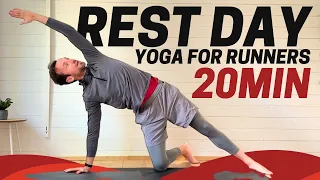 Recharge Your Rest Day with Runners Yoga