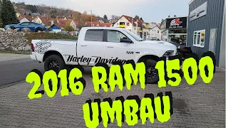 2016 RAM 1500 Umbau | TR-Carstyling
