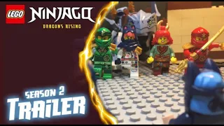 Ninjago Dragons Rising: Season 2 - Trailer Recreation