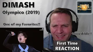 Classical Singer Reaction - Dimash | Olympico 2019. A classical masterpiece unlike any other! Wow!!