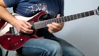 In the style of Marty Friedman II - Introduction Era