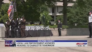 Triad agencies to help with funeral for fallen Charlotte officer