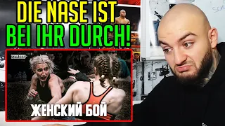 Edmon reagiert auf: Top Dog Olga vs Palina, wilder Kampf! |Stream Highlights