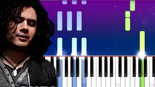 Chris Medina - What Are Words (Piano tutorial)
