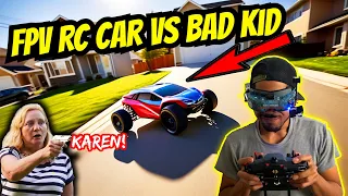 RC Car, SURVIVING a Extreme Attack CRAZY TIME...