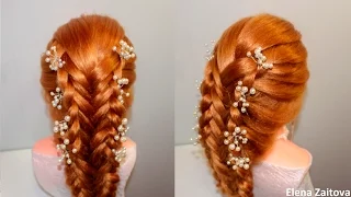 КАК СДЕЛАТЬ ПРИЧЕСКУ КОЛОСОК|ПРИЧЕСКИ В ШКОЛУ КОСА|ПРОСТЫЕ ЛЕГКИЕ|HAIRSTYLES FOR SCHOOL|ЗАИТОВА