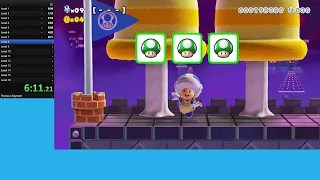 Super Mario Maker 2 Speed Run Endless Mode (Easy) 11:07.28