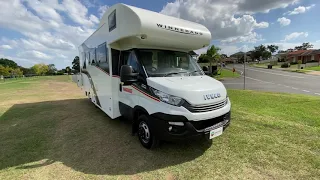 U695 Winnebago Iluka 2019 - Low KMs OPEN ROAD Motorhomes, Start Living, Stop Dreaming!