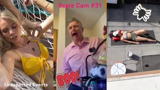Scare Cam Pranks 2022 #31 | Jump Scare Videos | Funny Videos | Fails Of The Week | Fail Compilation