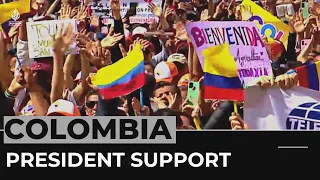 Colombia May Day rally: President Petro defends social reforms