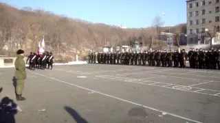 Армия Владивосток Морская пехота