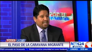 ¿Cuál es el origen de la caravana migrante?