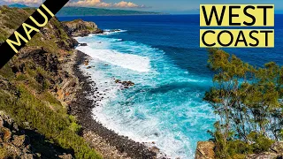 Top 4 Areas to visit in WEST MAUI, HAWAII