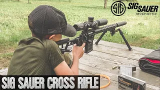 SIG SAUER CROSS BOLT ACTION RIFLE