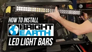 How To Install Bright Earth LED Light Bars